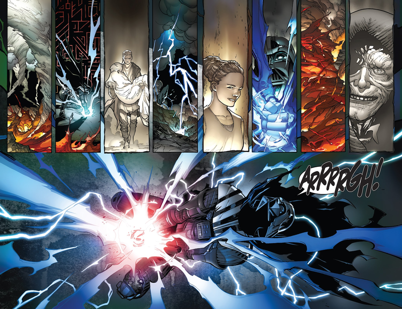 Darth Vader Vol.2 #5, Art by Giuseppe Camuncoli